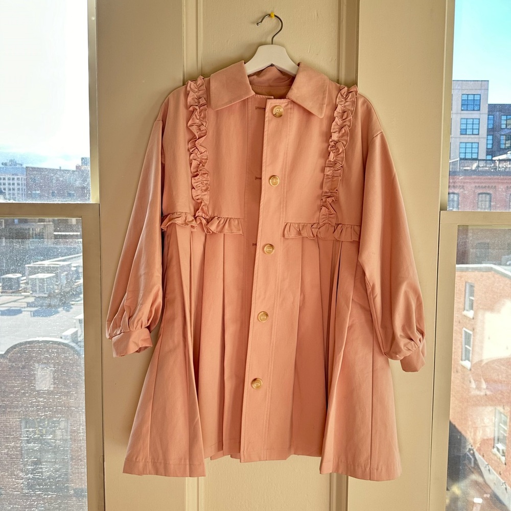 Ruanr Pink & Red Dress For Women